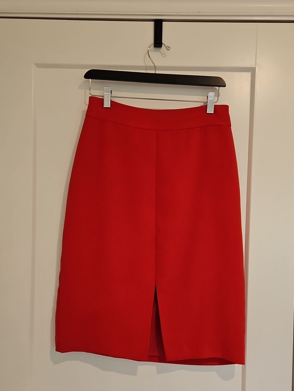 COURT & ROWE Skirt with Center Front Slit